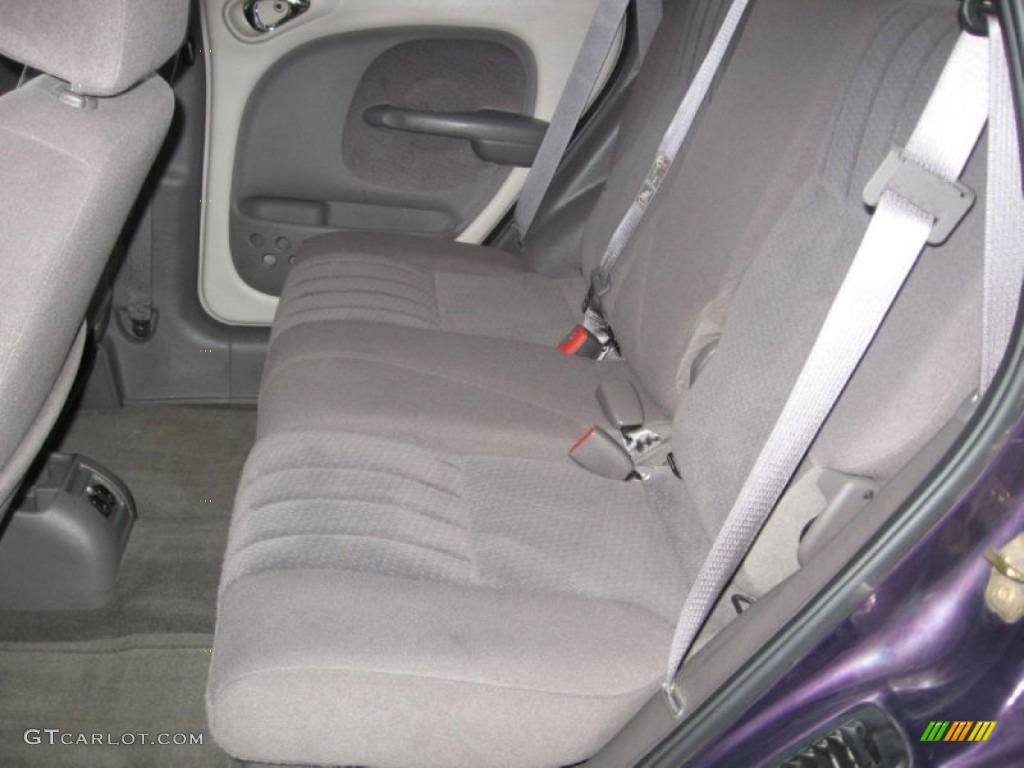 2005 PT Cruiser Touring - Dark Plum Pearl / Dark Slate Gray photo #11
