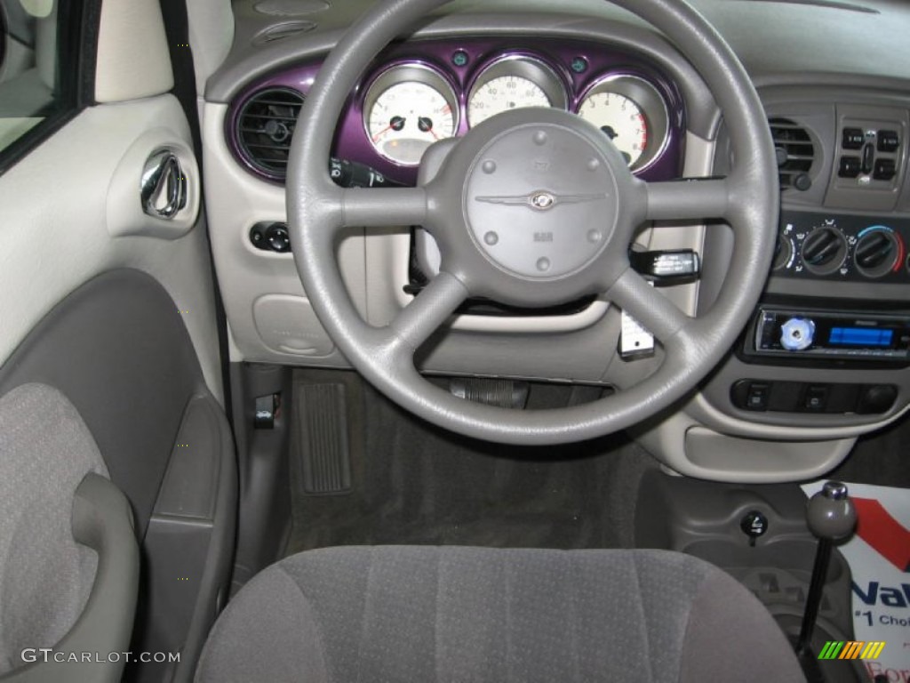 2005 PT Cruiser Touring - Dark Plum Pearl / Dark Slate Gray photo #12