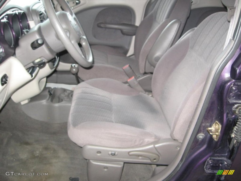 2005 PT Cruiser Touring - Dark Plum Pearl / Dark Slate Gray photo #14