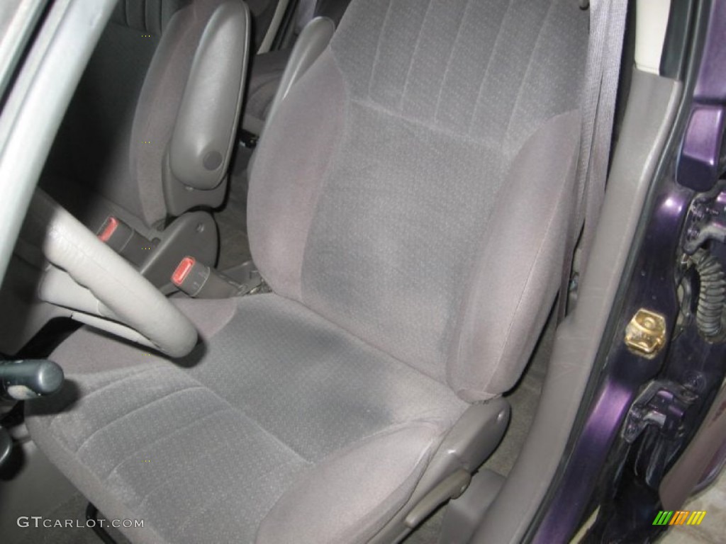 2005 PT Cruiser Touring - Dark Plum Pearl / Dark Slate Gray photo #15