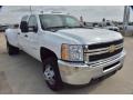 Summit White - Silverado 3500HD Crew Cab 4x4 Photo No. 11
