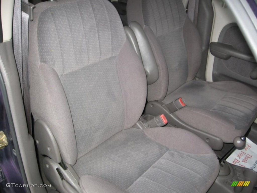 2005 PT Cruiser Touring - Dark Plum Pearl / Dark Slate Gray photo #18