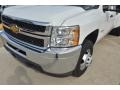 Summit White - Silverado 3500HD Crew Cab 4x4 Photo No. 13