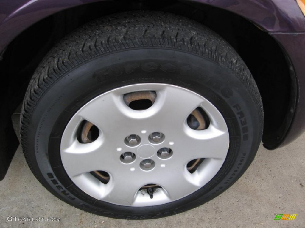 2005 PT Cruiser Touring - Dark Plum Pearl / Dark Slate Gray photo #20