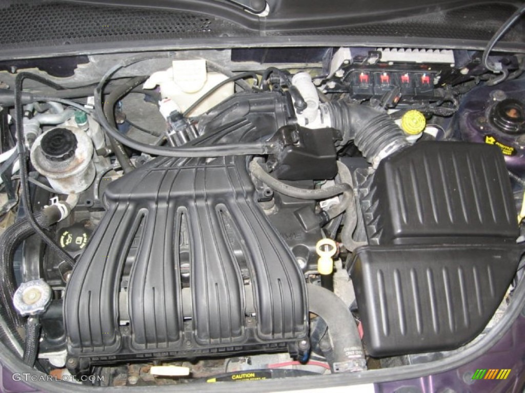 2005 PT Cruiser Touring - Dark Plum Pearl / Dark Slate Gray photo #22