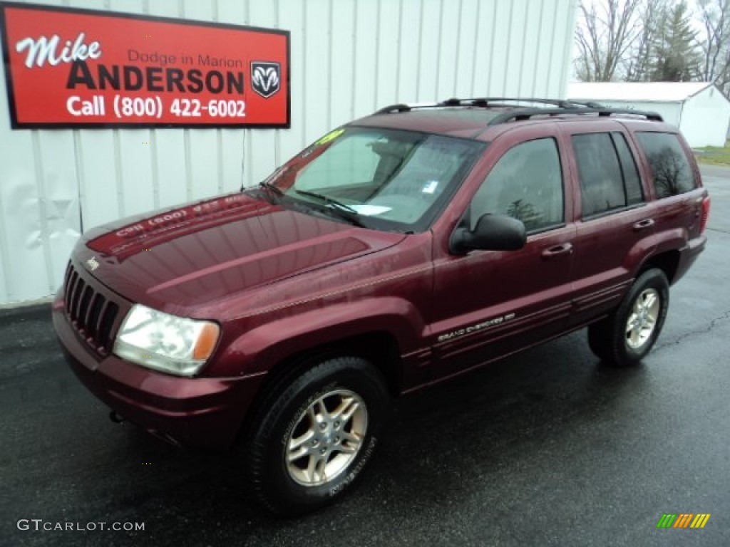 1999 Grand Cherokee Limited 4x4 - Sienna Pearl / Taupe photo #1