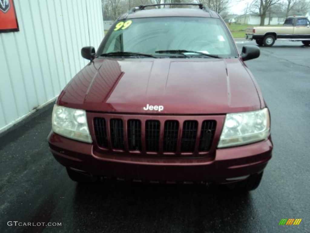 Sienna Pearl 1999 Jeep Grand Cherokee Limited 4x4 Exterior Photo #74934151