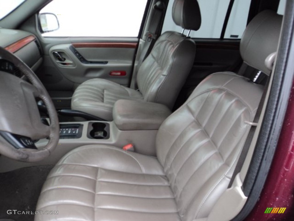 1999 Jeep Grand Cherokee Limited 4x4 Interior Color Photos