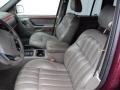Front Seat of 1999 Grand Cherokee Limited 4x4