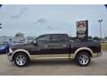 2011 Rugged Brown Pearl Dodge Ram 1500 Laramie Crew Cab  photo #2