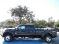 Tuxedo Black Metallic 2013 Ford F450 Super Duty Lariat Crew Cab 4x4 Exterior