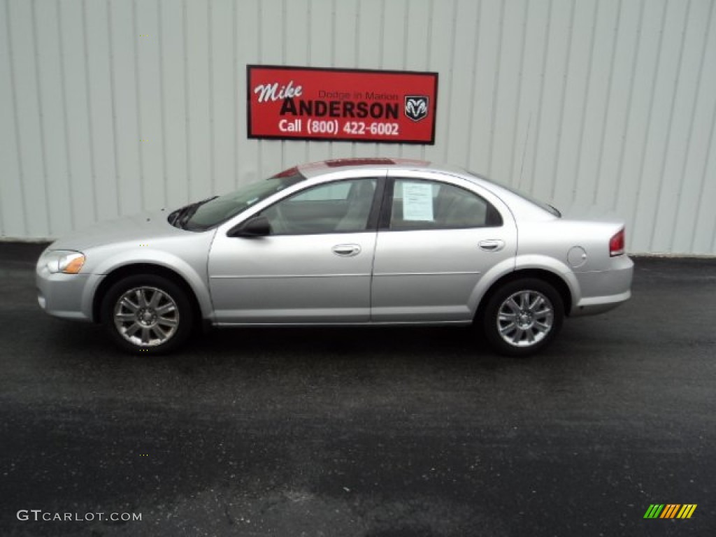 2005 Brilliant Silver Metallic Chrysler Sebring Touring