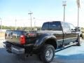 Tuxedo Black Metallic - F450 Super Duty Lariat Crew Cab 4x4 Photo No. 3