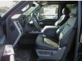 Black 2013 Ford F450 Super Duty Lariat Crew Cab 4x4 Interior Color
