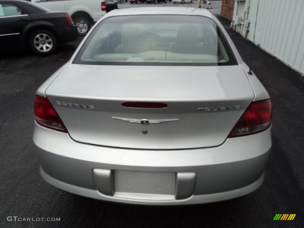 Brilliant Silver Metallic 2005 Chrysler Sebring Touring Sedan Exterior Photo #74934529