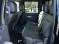 Black 2013 Ford F450 Super Duty Lariat Crew Cab 4x4 Interior Color