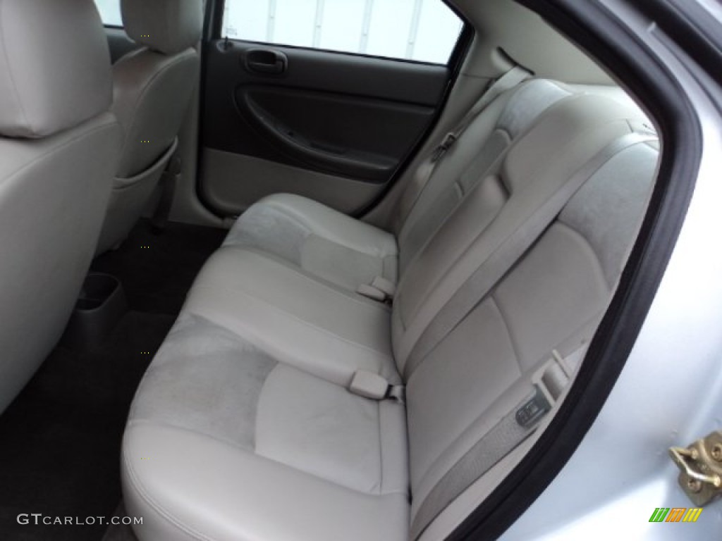 Dark Slate Gray Interior 2005 Chrysler Sebring Touring Sedan Photo #74934562