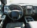 Black 2013 Ford F450 Super Duty Lariat Crew Cab 4x4 Dashboard