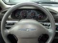 Dark Slate Gray Steering Wheel Photo for 2005 Chrysler Sebring #74934646