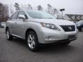 Tungsten Silver Pearl 2010 Lexus RX 350 AWD Exterior