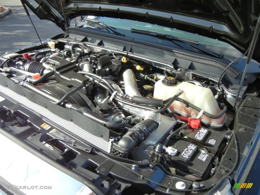 2013 Ford F450 Super Duty Lariat Crew Cab 4x4 6.7 Liter OHV 32-Valve B20 Power Stroke Turbo-Diesel V8 Engine Photo #74934670