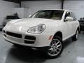 Sand White 2004 Porsche Cayenne S