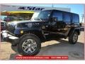 Black - Wrangler Unlimited Rubicon 4x4 Photo No. 1