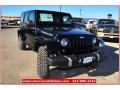 Black - Wrangler Unlimited Rubicon 4x4 Photo No. 9