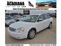 Oxford White 2007 Ford Five Hundred Limited