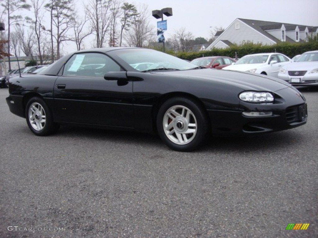 Black 1998 Chevrolet Camaro Coupe Exterior Photo #74935598