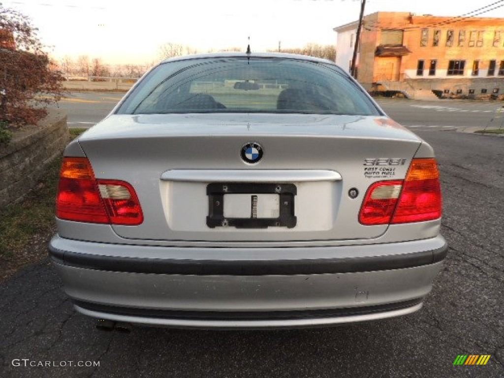1999 3 Series 328i Sedan - Titanium Silver Metallic / Black photo #5