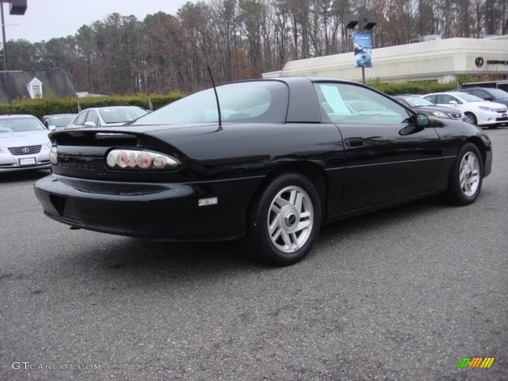 Black 1998 Chevrolet Camaro Coupe Exterior Photo #74935639