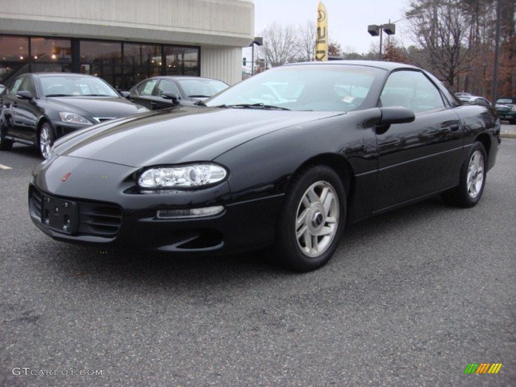 Black 1998 Chevrolet Camaro Coupe Exterior Photo #74935696