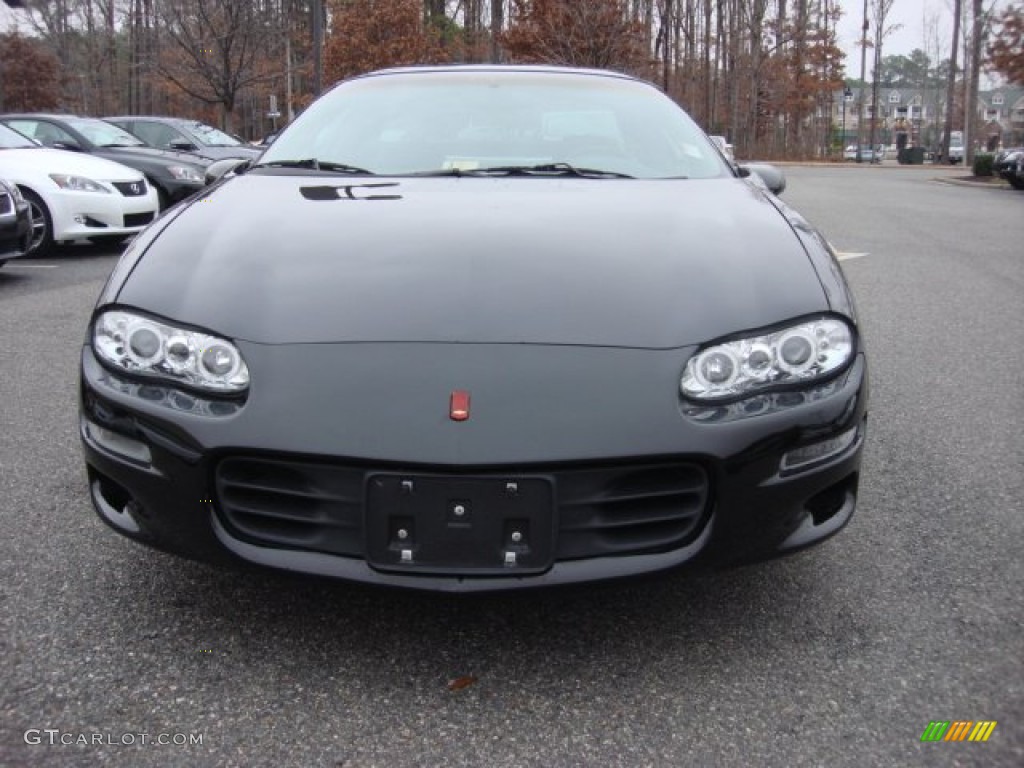 Black 1998 Chevrolet Camaro Coupe Exterior Photo #74935714