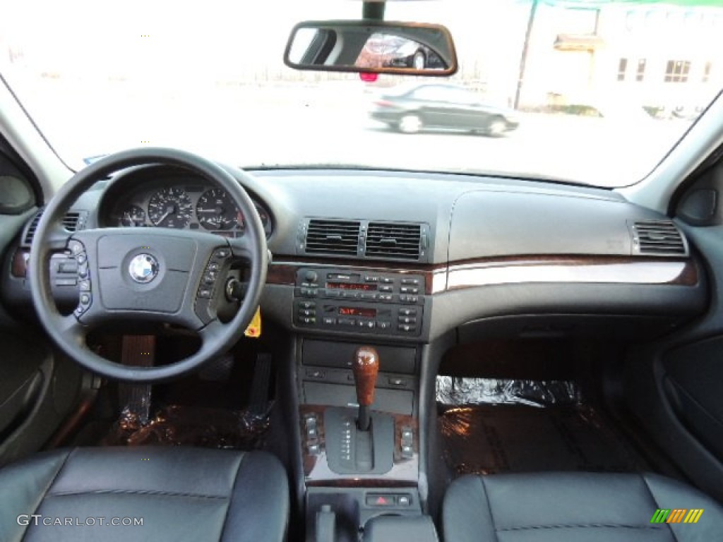 1999 3 Series 328i Sedan - Titanium Silver Metallic / Black photo #11