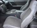 1998 Chevrolet Camaro Dark Grey Interior Front Seat Photo