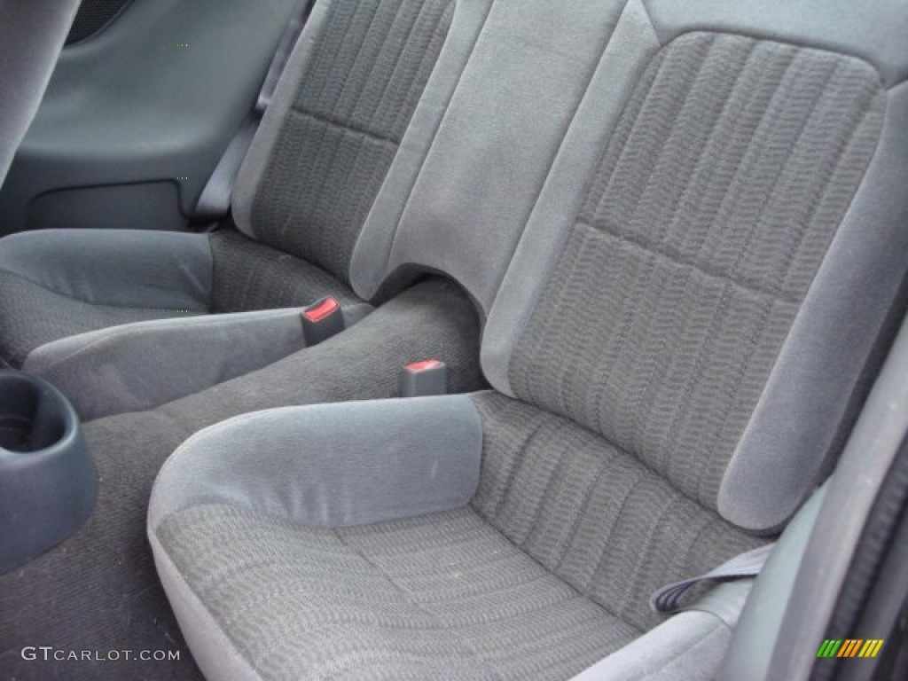 1998 Chevrolet Camaro Coupe Rear Seat Photos