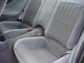 1998 Chevrolet Camaro Dark Grey Interior Rear Seat Photo