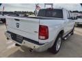 2011 Bright White Dodge Ram 1500 Laramie Crew Cab  photo #6