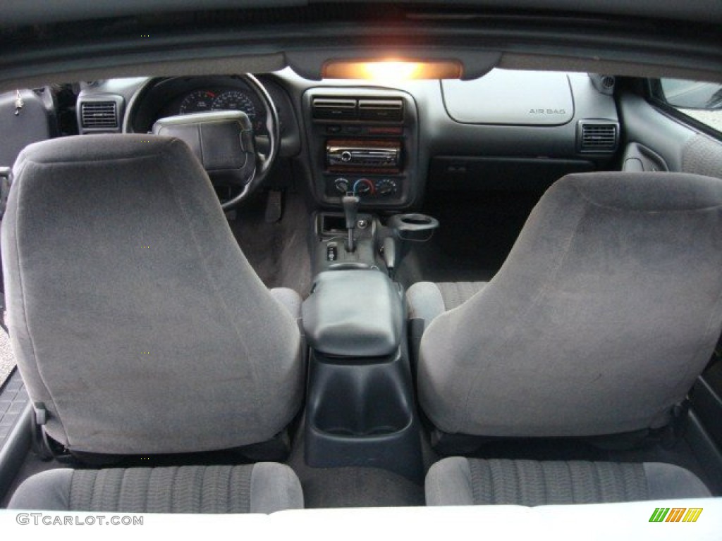 1998 Chevrolet Camaro Coupe Interior Color Photos