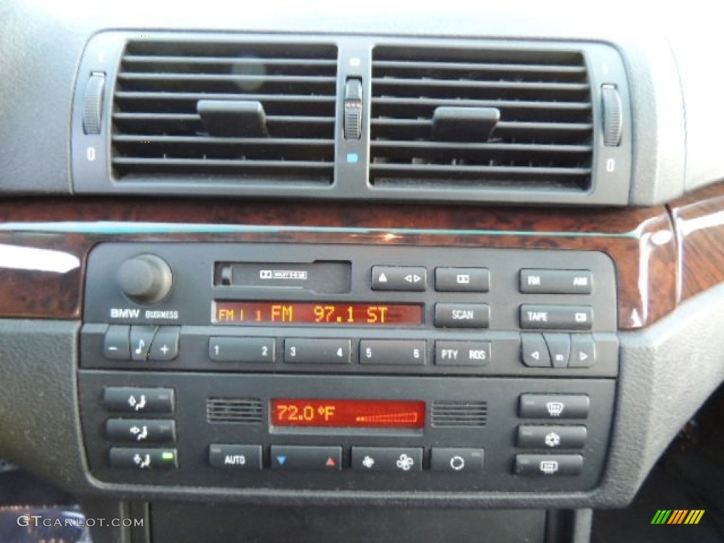 1999 3 Series 328i Sedan - Titanium Silver Metallic / Black photo #14
