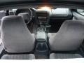 Dark Grey 1998 Chevrolet Camaro Coupe Interior Color