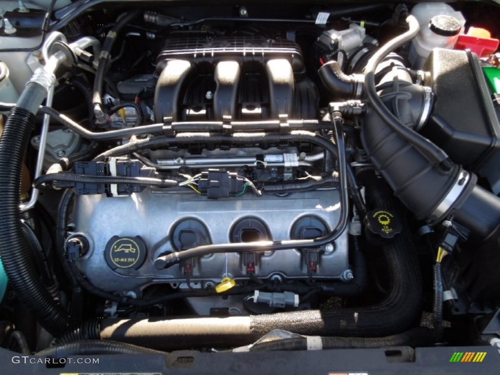 2008 Ford Taurus SEL 3.5 Liter DOHC 24-Valve VVT Duratec V6 Engine Photo #74935825