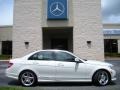 2008 Arctic White Mercedes-Benz C 300 Sport  photo #2