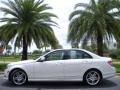 2008 Arctic White Mercedes-Benz C 300 Sport  photo #6