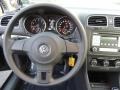 2010 Black Volkswagen Golf 2 Door  photo #15