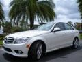 2008 Arctic White Mercedes-Benz C 300 Sport  photo #7