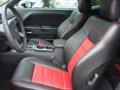 Dark Slate Gray Front Seat Photo for 2010 Dodge Challenger #74936182