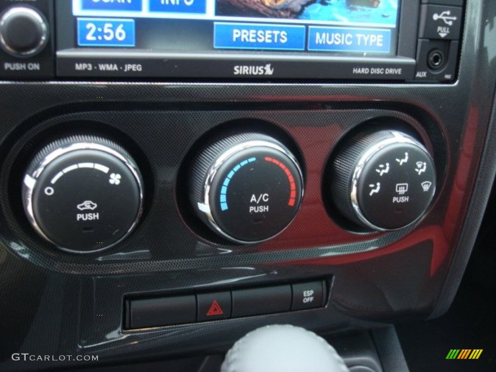 2010 Dodge Challenger R/T Controls Photo #74936275