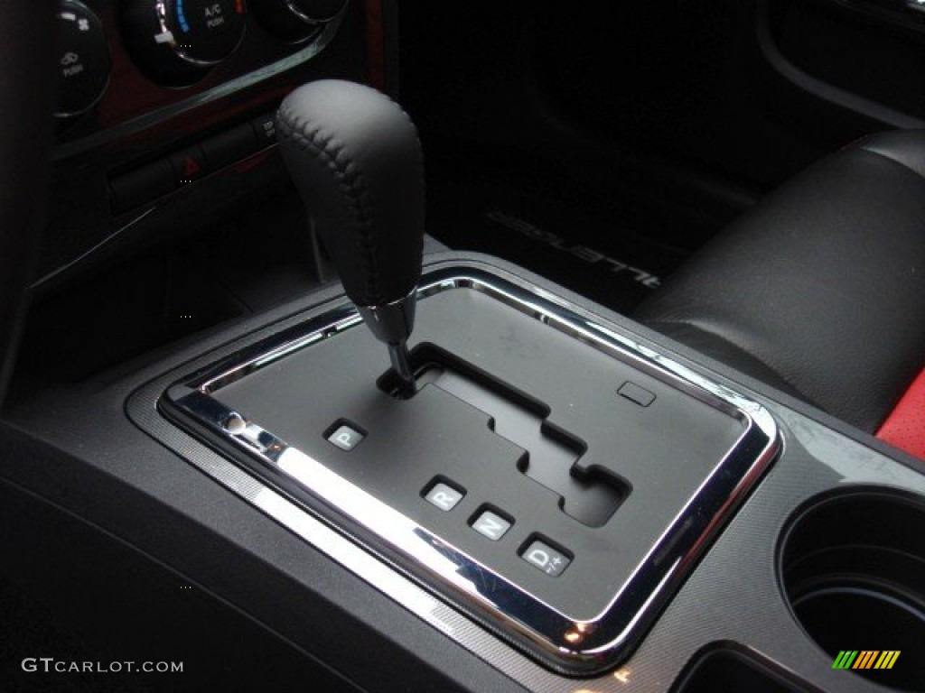 2010 Dodge Challenger R/T 5 Speed AutoStick Automatic Transmission Photo #74936290